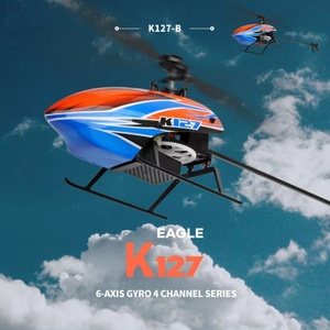 <span class=keywords><strong>Elicottero</strong></span> RC WLtoys K127 SJY-K127 2.4G con <span class=keywords><strong>Telecomando</strong></span>, Giroscopio a 6 Assi, Telaio in Metallo, Pronto all'Uso - Product Image 3