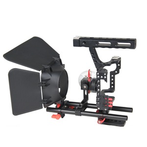 Cage de caméra YELANGU C500 avec boîte mate pour <span class=keywords><strong>GH4</strong></span> pour S0ny A7S/A7/A7R/A7RII/A7SII - Product Image 3