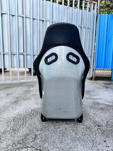 Siège baquet Recaro Pole avec dossier en fibre de carbone, design personnalisé, adaptable universellement aux modèles <span class=keywords><strong>Ford</strong></span> <span class=keywords><strong>Mustang</strong></span> Muscle Car - Product Image 4