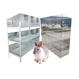 Hamac pour lapin, utilisé en intérieur, <span class=keywords><strong>2</strong></span> niveaux, luxe, pratique, nettoyage, 6/9/12/24 cellules, niche, nouveau, usine - Product Image 4