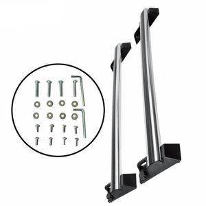 Barres de toit en alliage d'aluminium de haute qualité pour Hummer H2 2002-2009, rails latéraux, barres transversales, support arrière - Produit Premium - Product Image 5