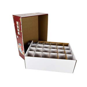 Handmade Custom Beer Advent Calendar <strong>Boxes</strong> From China <strong>Supplier</strong> Fashion Corrugated Kraft Gift Box with UV Foil Paper Material - Product Image 6