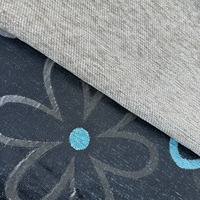 Tissu Jacquard Chenille Premium 300 g/m², toucher doux, durable, 100 % polyester, pour ameublement de canapé, tissu décoratif