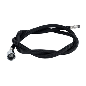 <span class=keywords><strong>Tuyau</strong></span> flexible tressé en nylon noir <span class=keywords><strong>pour</strong></span> robinet de cuisine, anti-usure, anti-fuite, fournisseur OEM - Product Image 3