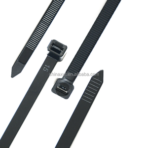 2.5*100mm Nylon tự khóa quan hệ cáp tag nhãn nhựa quan hệ đánh dấu cáp tag tự khóa zip quan hệ - Product Image 3