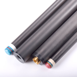 Taco de Billar de Fibra de Carbono de Alta Calidad, 12.5mm, con Pin Radial de Acero Inoxidable, Ligero, Envío Rápido, Personalizable - Product Image 3