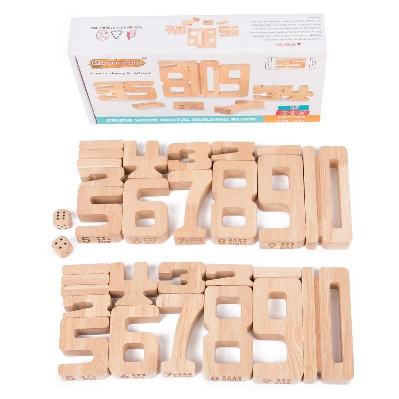 Bloques digitales grandes log-28