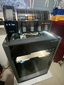 เครื่องพิมพ์ 3 มิติขนาดใหญ่ Lab H2C Vortek System 7 Hotend แบบเปลี่ยนสีได้หลายสี พร้อมฟังก์ชั่นแกะสลักด้วยเลเซอร์ เครื่องพิมพ์คุณภาพสูง P - Product Image 4