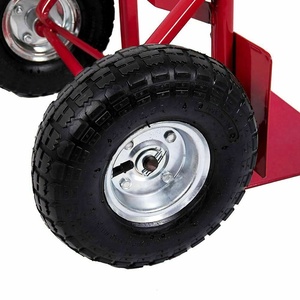 Speelgoed Houten Wagen Wielen 10 "X3.50-4 Penumatische Rubber Wiel - Product Image 3