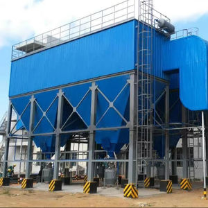 Apparecchiature di rimozione della polvere resistenti alla temperatura per la lavorazione di gas caldi da forni e forni industriali - Product Image 1