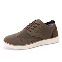 Nouvelles Baskets Décontractées Khaki Hommes, Design Tendance, Semelle Plate, Pour la Marche, Vente Chaude, Support Personnalisation du Logo