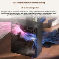 En stock, vente en gros : Boîtier compact WuShuang7X, PC de bureau pour entreprises et bureaux, modèle avec processeur Intel Core I5-14450H