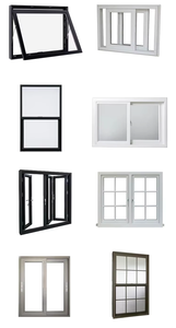 Ventana Abatible de PVC con Doble Acristalamiento, Vidrio Low-E, Aislamiento Térmico y Acústico, Marco <span class=keywords><strong>Blanco</strong></span>, Calidad de Exportación, Tamaño Personalizado, Pedidos al por Mayor - Product Image 4