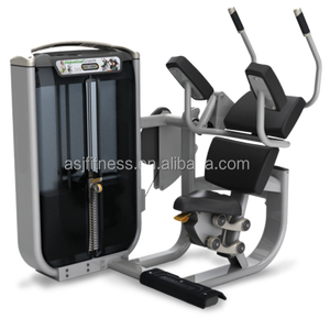 2024 Hot Abdominale Training Krachtmachine Fitnessapparatuur Commerciële Fitnessapparatuur Abdominale <span class=keywords><strong>Crunch</strong></span> (Met Digitaal Horloge) - Product Image 2