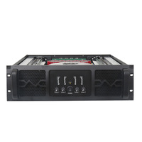 Meilleures ventes - Mixeur audio haute puissance 4 canaux 1800W 4 ohms, fabrication en usine, kit d'amplificateurs et de haut-parleurs