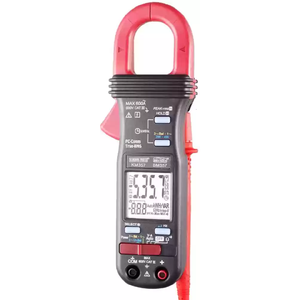 3 Phase TRMS Digital Power <b>Clamp</b> Meter with Capacitance & Current Measurement IV 600V Safety 18mm Opening KM-357 - Product Image 4