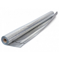 Barrière vapeur OEM 1,5*50m, membrane en aluminium imperméable et isolante thermiquement