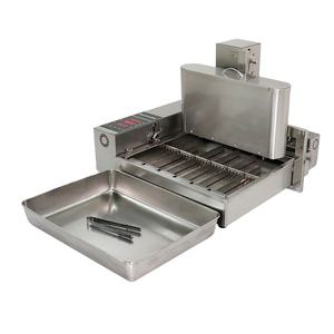 Machine à beignets commerciale à 6 rangées, équipement de friture automatique pour beignets, machine automatique de fabrication de mini-beignets - Product Image 1