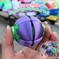 Jouet anti-stress hélicoïdal personnalisé imprimé en 3D FDM, boule rotative pour soulager l'anxiété, jouet sensoriel de bureau, vente en gros