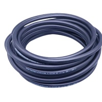Tuyau de carburant tressé en fibre NBR noir, résistant à 10 bars de pression, tuyau en caoutchouc de haute qualité, longueur personnalisée, pour petits moteurs à essence