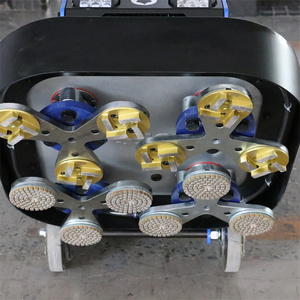 Chất lượng cao 27 inch 7.5KW điện 10HP tay đẩy Máy mài bê tông để đánh bóng sàn bê tông Epoxy - Product Image 3