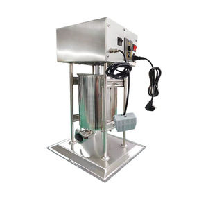 Machine automatique électrique à farcir les saucisses, chorizo et hot-dogs, capacité 10L, 15L, 30L, équipement de remplissage de saucisses - Product Image 2
