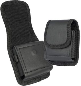 Custodia in Nylon verticale per <span class=keywords><strong>CAT</strong></span> S22 Flip Phone/Sonim XP3 Plus XP3900/XP3Plus 5G X320/Siyata SD7 - Product Image 2