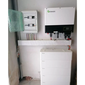 Système de batterie Growatt Ark 2.5H A1 en gros, système de batterie Growatt Ark 2.56kwh HV LV 5KW 8KW 10KW, batterie au lithium Growatt Ark - Product Image 6