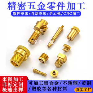 Pièces usinées CNC en laiton, diamètre 46 mm, longueur 100 mm, surface de finition sur mesure - Product Image 4