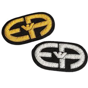 Écusson brodé original Gendarmerie GIGN Vigilant Français Instructeur EMP <span class=keywords><strong>Nimes</strong></span> Pro Patria, style thermocollant sur tissu - Product Image 6