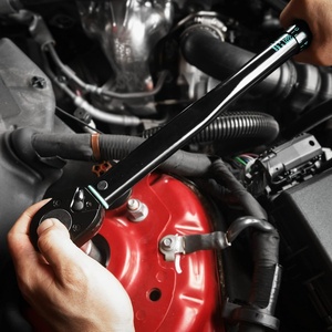 Preto 3pcs 10 ~ 150 Ft./lb, 13.6 ~ 203.5 N/m 1/2-inch Drive Click Flat <span class=keywords><strong>Tube</strong></span> Torque <span class=keywords><strong>Wrench</strong></span> <span class=keywords><strong>Set</strong></span> - Product Image 3