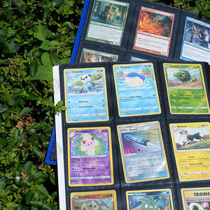 Reliure pour cartes à collectionner avec 9 pochettes personnalisées, reliure pour cartes à collectionner, reliure pour le rangement des cartes - Product Image 5