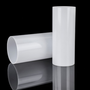 Tubo Acrílico Blanco Lechoso Personalizado al por Mayor, Tubo Acrílico de 14 mm, Precio de Fábrica, Accesorios para Tuberías Acrílicas - Product Image 4