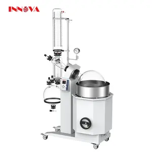 Destilador de vapor de aceite esencial de hierba de alto vacío INNOVA 20L 50L evaporador rotatorio de vidrio Rotovap