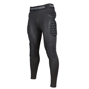 Football gardien éponge maillot élastique EVA coussin mousse protecteur rembourré pantalon pour Football Baseball Hockey Protection - Product Image 1