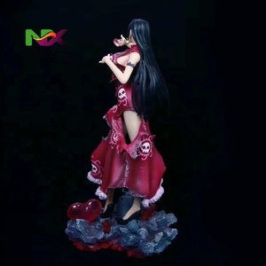 Figuras de Anime de One Piece, Boa Hancock, Luminiscente, con Pechos Grandes, Princesa Serpiente de Nueve Colas, Chica Hermosa, Escena Decorativa - Product Image 4