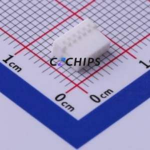 SHR-06V-S Housing (Wire-to-Board / Wire-to-Wire) P=1mm Connector ( Jack Structure: 1x6P )( Pitch: 1mm )( Reference Series: SH ) - Product Image 2