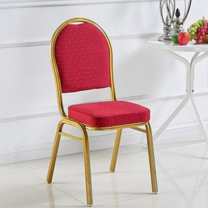 Fauteuil de Réception Empilable en Métal, Vente en Gros, Super Promotion, Pas Cher, pour Mariage, Hôtel, Restaurant - Product Image 5