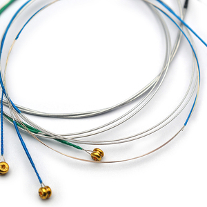 Alice-Cuerda de violín A703, núcleo de acero inoxidable, bronce blanco, partes de violín - Product Image 3