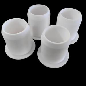 Pelumas diri PTFE Bushings bahan Virgin murni untuk peralatan putar dan bantalan tahan aus gesekan rendah lengan PTFE - Product Image 3