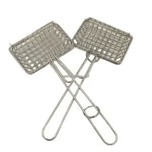 stainless steel soap save shaker / kitchen dish soap shake box / welded wire mesh save soap holder