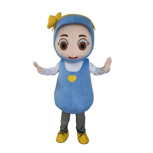 Disfraz <span class=keywords><strong>de</strong></span> Mascota <span class=keywords><strong>de</strong></span> Boda <span class=keywords><strong>de</strong></span> Niño Árabe Omar y Niña Hana <span class=keywords><strong>para</strong></span> Fiesta - Product Image 6