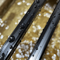 Bande UHMWPE extrudée pour garniture de porte d'ascenseur et profil de bord d'escalator