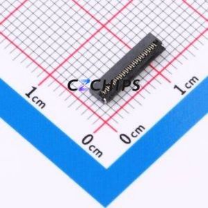 CAX-AFE03-33XMB-1.0H FFC/FPC Connector SMD,P=0.3mm,Horizontal Mount Connector Flip Cover Type Bottom Contact 33P 0.3mm - Product Image 1