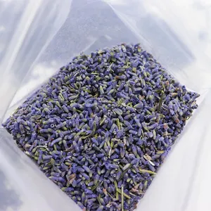 flores secas de lavanda chá de lavanda botões de flores secos de lavanda