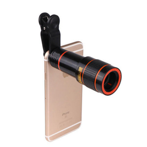 Objectif télescopique pour téléphone portable, zoom optique 12x, téléobjectif haute définition, accessoire de photographie monoculaire - Product Image 4