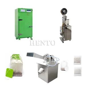 Professional Supplier Automatic Tea Bag Filling And Packing Machine / Tea Packing Machine Bag / Tea In Bag Packing Line