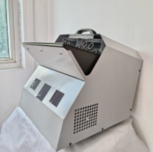 Machine à bulles professionnelle DJS blanche pour scène, grande capacité 1-3KG, sûre, non toxique, lavable, pour bars, DJ, KTV, fêtes, boîtes de nuit, extérieur - Product Image 1