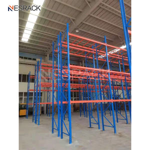 Сверхмощный склад, стеллажи для хранения поддонов, оборудование для шинного магазина, промышленные складские контейнеры для хранения пластиковых контейнеров, стеллажи для фургона - Product Image 3