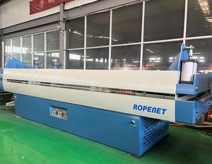 Machine d'extrusion de fil plat en PP pour la fabrication de ficelle de balage en raphia et de <span class=keywords><strong>film</strong></span> de conditionnement en filet, avec torsadeur à flux inversé - Product Image 4